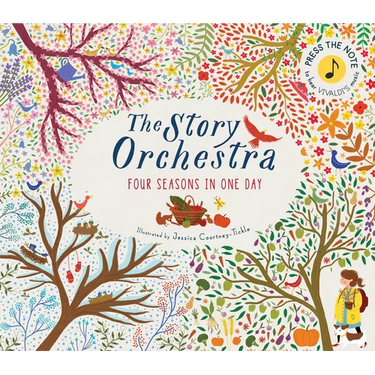 The Story Orchestra: Four Seasons in One Day: Press the Note to Hear Vivaldi's Music