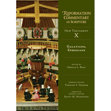Galatians, Ephesians: New Testament Volume 10