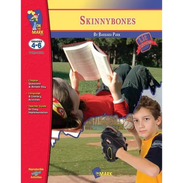 Skinny Bones, by Barbara Park Novel Study Grades 4-6