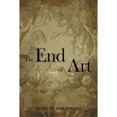 The end of art