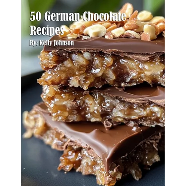 50 German Chocolate Recipes