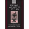 Form and Argument in Late Plato