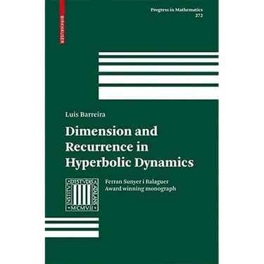 Dimension and Recurrence in Hyperbolic Dynamics