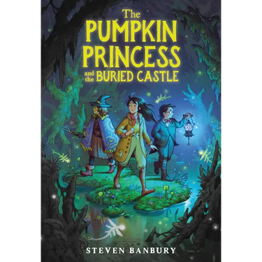 The Pumpkin Princess and the Buried Castle