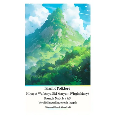 Islamic Folklore Hikayat Wafatnya Siti Maryam (Virgin Mary) Ibunda Nabi Isa AS Versi Bilingual Indonesia Inggris
