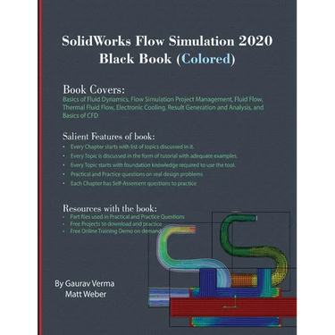 SolidWorks Flow Simulation 2020 Black Book (Colored)