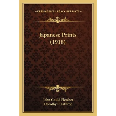Japanese Prints (1918)