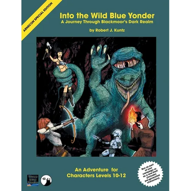 Into the Wild Blue Yonder: A Journey Through Blackmoor's Dark Realm