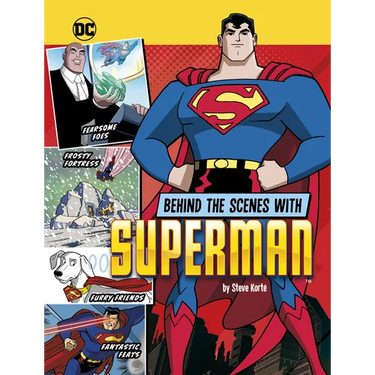 Behind the Scenes with Superman