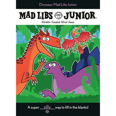 Dinosaur Mad Libs Junior: World's Greatest Word Game
