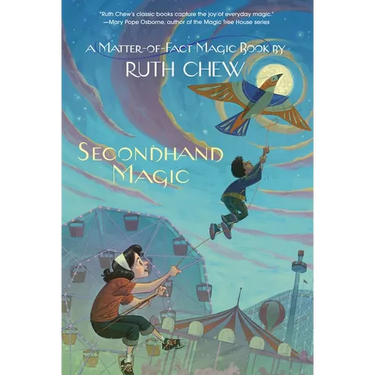 A Matter-of-Fact Magic Book: Secondhand Magic