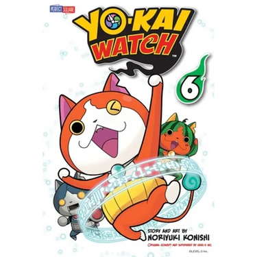 Yo-Kai Watch, Vol. 6