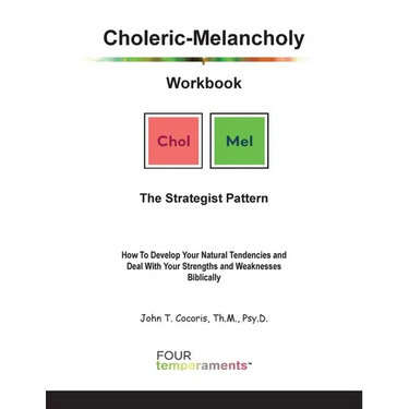Choleric-Melancholy Workbook: The Strategist Pattern: The Strategist Pattern: How To Develop Your Natural Tendencies and Deal With Your Strengths and