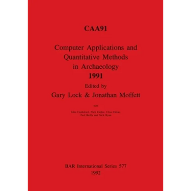 Computer Applications and Quantitative Methods in Archaeology 1991