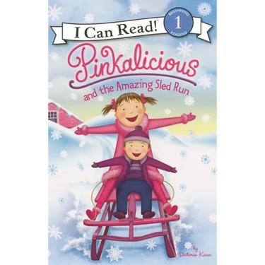 Pinkalicious and the Amazing Sled Run