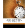 Wind Velocity and Fluctuations of Water Level on Lake Erie