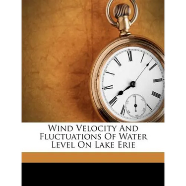 Wind Velocity and Fluctuations of Water Level on Lake Erie
