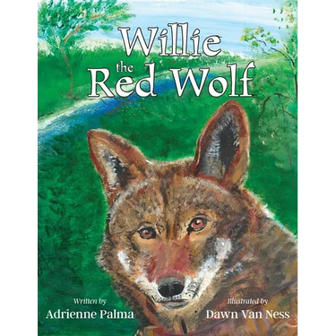 Willie the Red Wolf