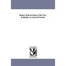 Report of the Secretary of the Navy in Relation to Armored Vessels.