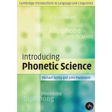 Introducing Phonetic Science