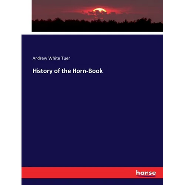 History of the Horn-Book