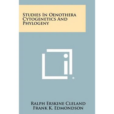 Studies in Oenothera Cytogenetics and Phylogeny