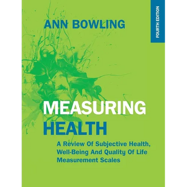 Measuring Health, 4th Edition