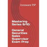 Mastering Series 9/10: General Securities Sales Supervisor Exam Prep