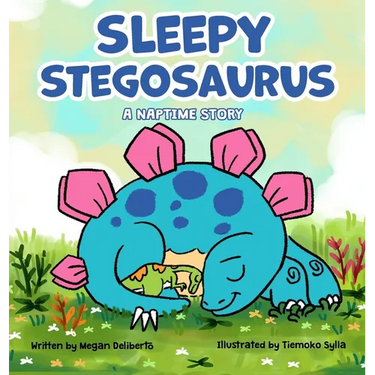 Sleepy Stegosaurus
