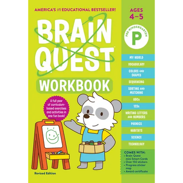 Brain Quest Workbook: Pre-K Revised Edition
