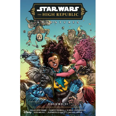 Star Wars: The High Republic Adventures Phase III Volume 2