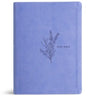 KJV Study Bible, Full-Color, Lavender Leathertouch