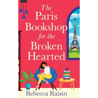 The Paris Bookshop for the Broken-Hearted