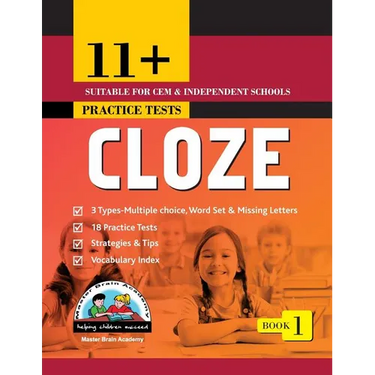 11+ Cloze: Cloze Practice Tests