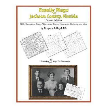 Family Maps of Jackson County, Florida
