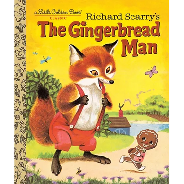 Richard Scarry's the Gingerbread Man