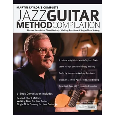 Martin Taylor Complete Jazz Guitar Method Compilation