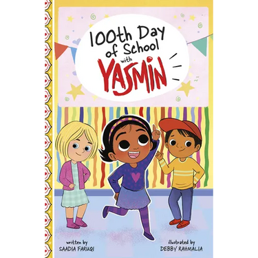 100th Day of School with Yasmin
