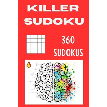Killer Sudoku Puzzle Book for Adults