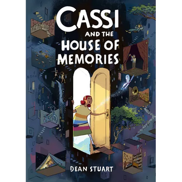 Cassi and the House of Memories: A Graphic Novel