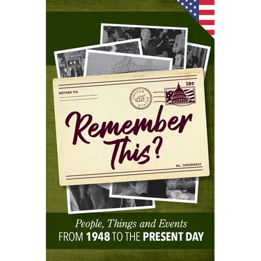 Remember This?: People, Things and Events from 1948 to the Present Day (US Edition)