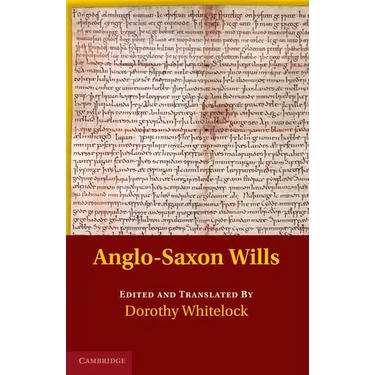 Anglo-Saxon Wills