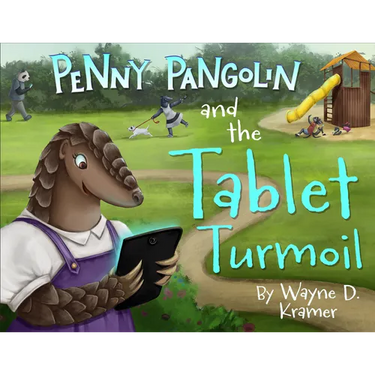 Penny Pangolin and the Tablet Turmoil