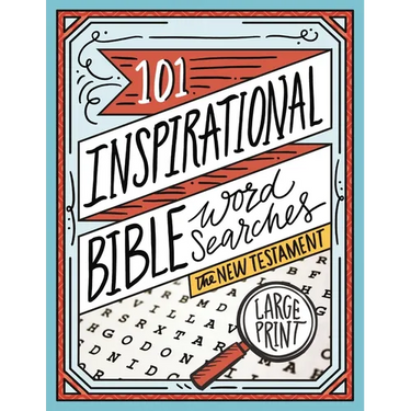 101 Inspirational Bible Word Searches: The New Testament