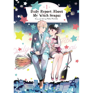 Daily Report about My Witch Senpai Vol. 1