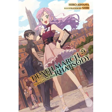 Death March to the Parallel World Rhapsody, Vol. 24 (Light Novel)