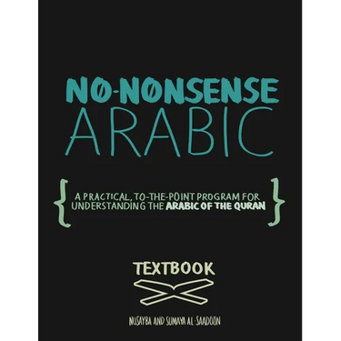 No-Nonsense Arabic Textbook