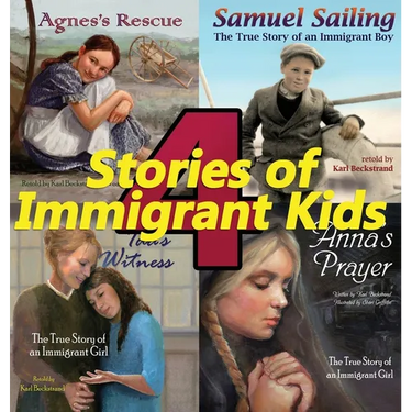 4 Stories of Immigrant Kids: True Tales of Courage and Faith
