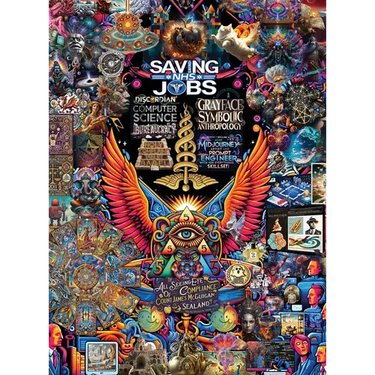 Saving NHS Jobs: Discordian Computer Science Bureaucracy - Grayface Symbolic Anthropology - Holy Complaint Tablet of Babel (or how I be