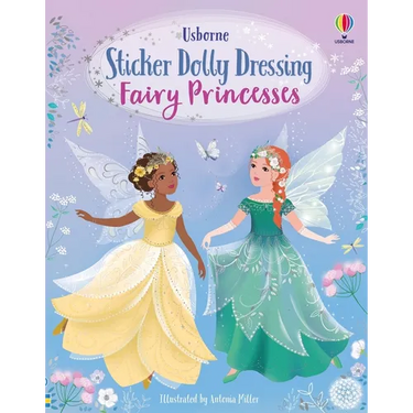 Sticker Dolly Dressing Fairy Princesses
